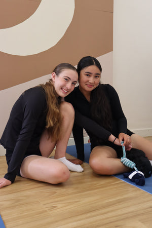 Puppy Love on the Mat: Labradoodle Puppies at Pooch Yoga 🐶🧘